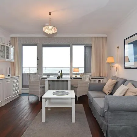 Apartman Metropol, Whg 52, Seeseite Westerland
