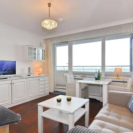 Metropol, Whg 52, Seeseite Apartman Westerland