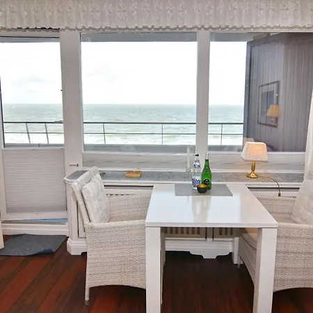 Apartman Metropol, Whg 52, Seeseite Westerland